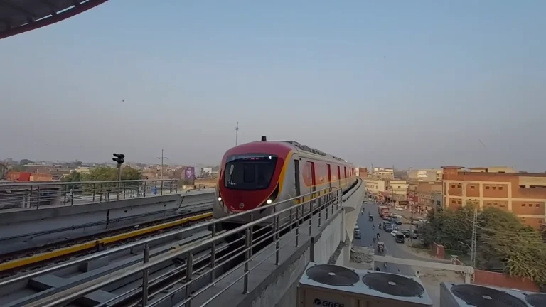 Orange Train Lahore